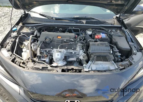 2022 Honda Civic Sport из США, поврежденный, VIN 2HGFE2F52NH527715